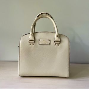 Kate Spade White Leather Purse